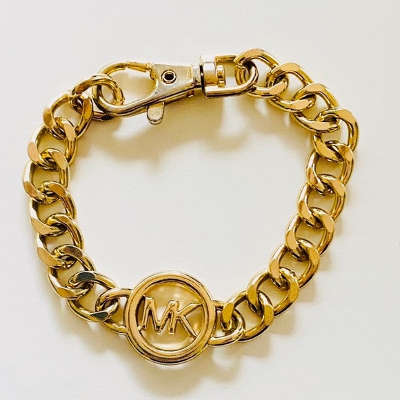 Michael Kors Jewelry - 💋Michael Kors Gold Tone Chain Bracelet